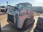 Used Track Loader in yard